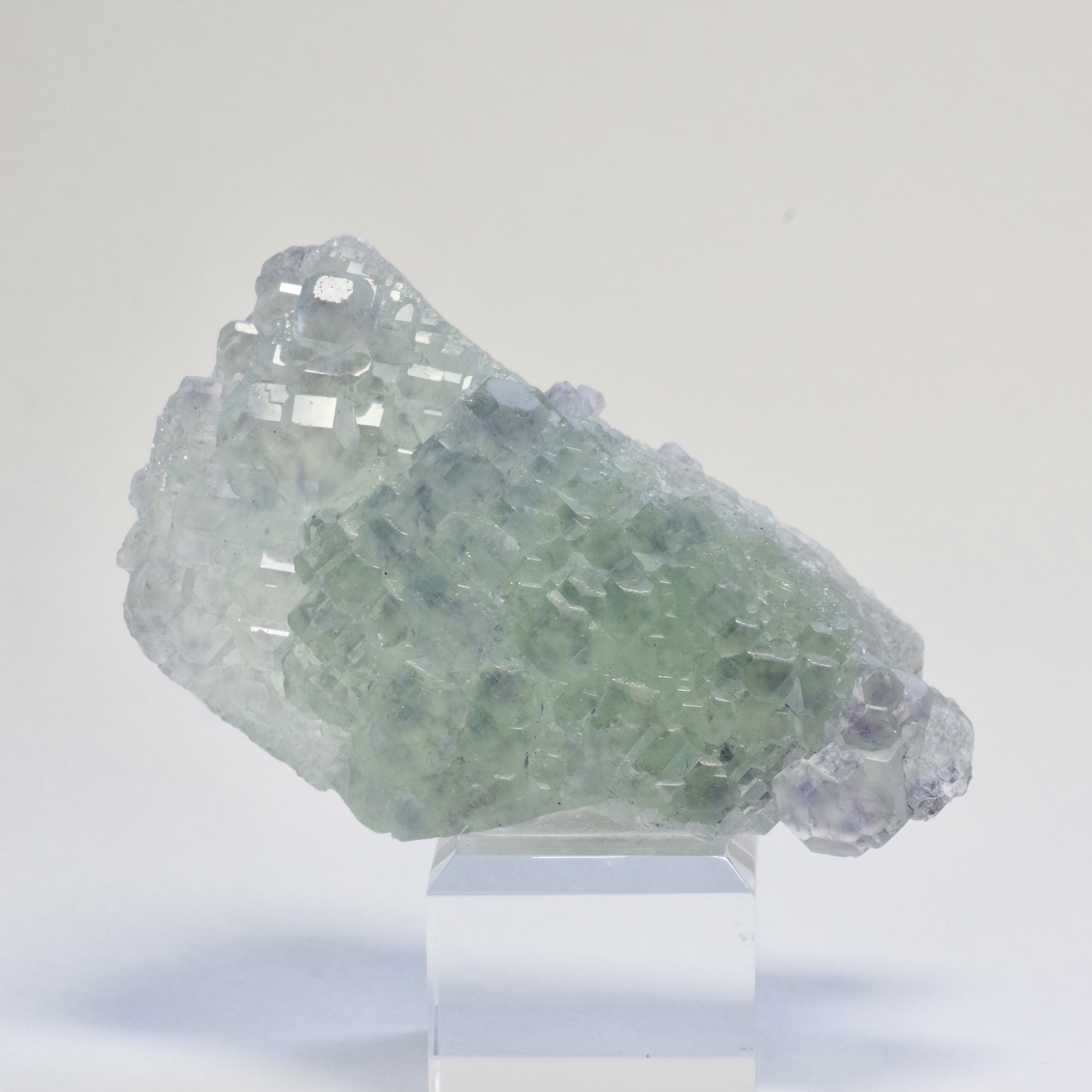 中国 福建省産フローライト 【一点物】 原石 鉱物 天然石 (No.1465)