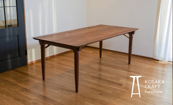 クラッシュゲート バインド タモ無垢材 ラウンド カフェテーブル