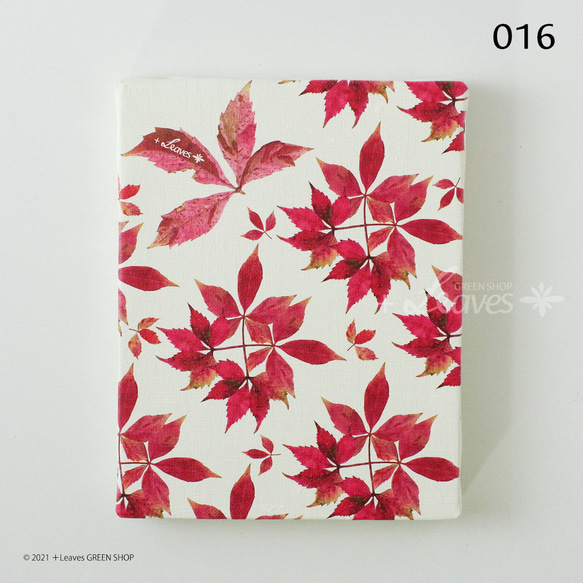016 花と蝶（赤） インテリア 植物アートパネル【クリックポスト対応可：可/1通2点まで】アメリカヅタ 2枚目の画像