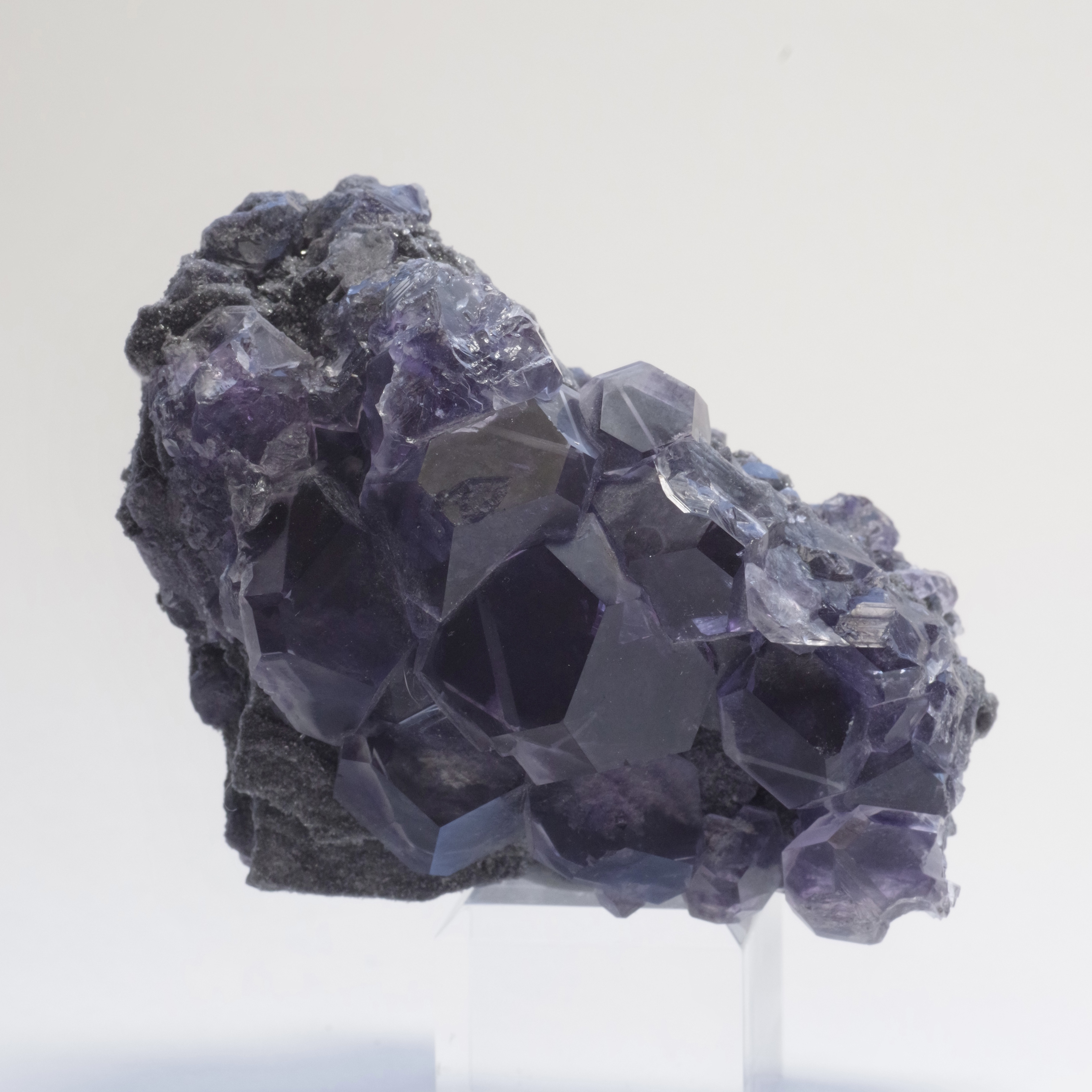 中国 福建省産フローライト 【一点物】 原石 鉱物 天然石 (No.1468)