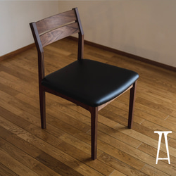 ダイニングチェア スポークチェア ブラックチェリー dc03-bc 椅子