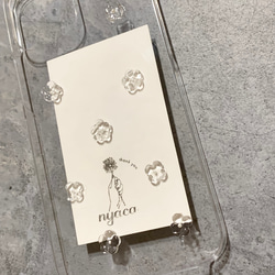 スマホケース iPhoneケース 〝お花畑〟 3枚目の画像
