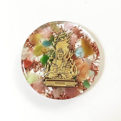 白山比咩神社☆お守り付き☆不動明王☆魔法のオイル☆円柱形