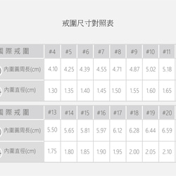 フォレスト スタイル 925 スターリング シルバー Xihu ファイン バージョン リング セット 12枚目の画像