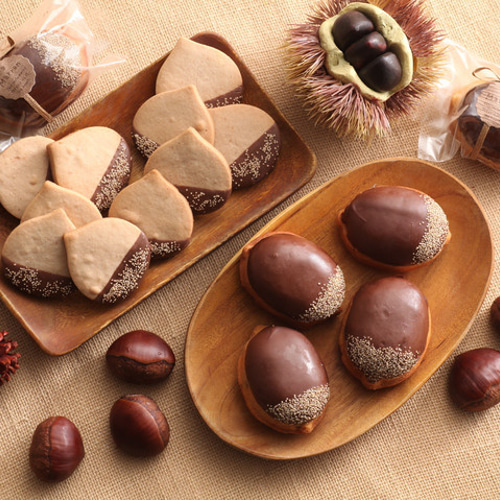 ☆終売間近☆「マロンクッキー」と「ほっくりマロンケーキ」のセット14