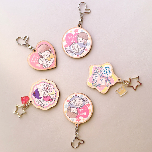 ママとお揃い☆ オリジナル マタニティマーク 雑貨・その他