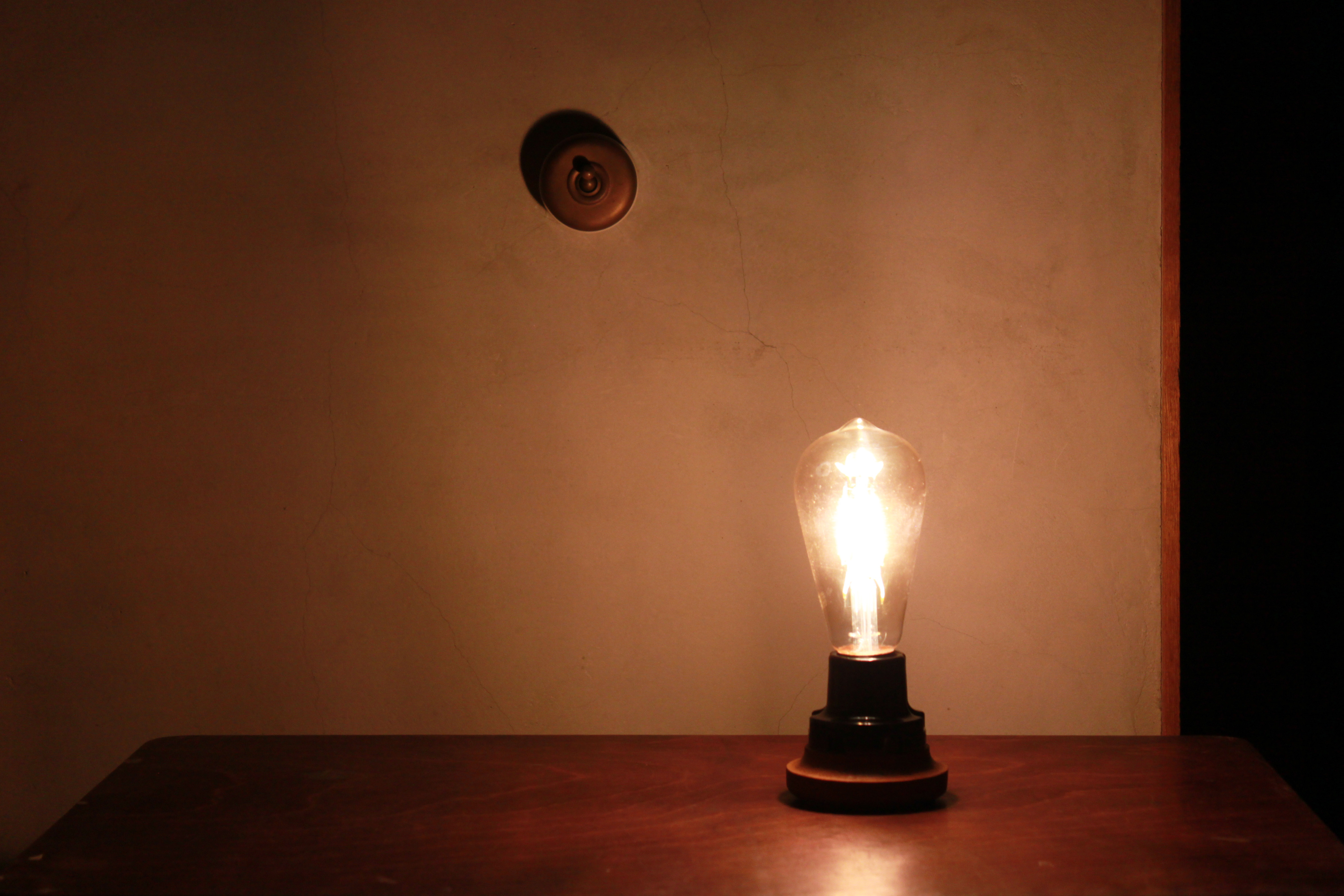 テーブルライト　no.3