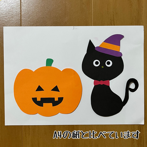 カボチャから黒猫さん☆ハロウィン