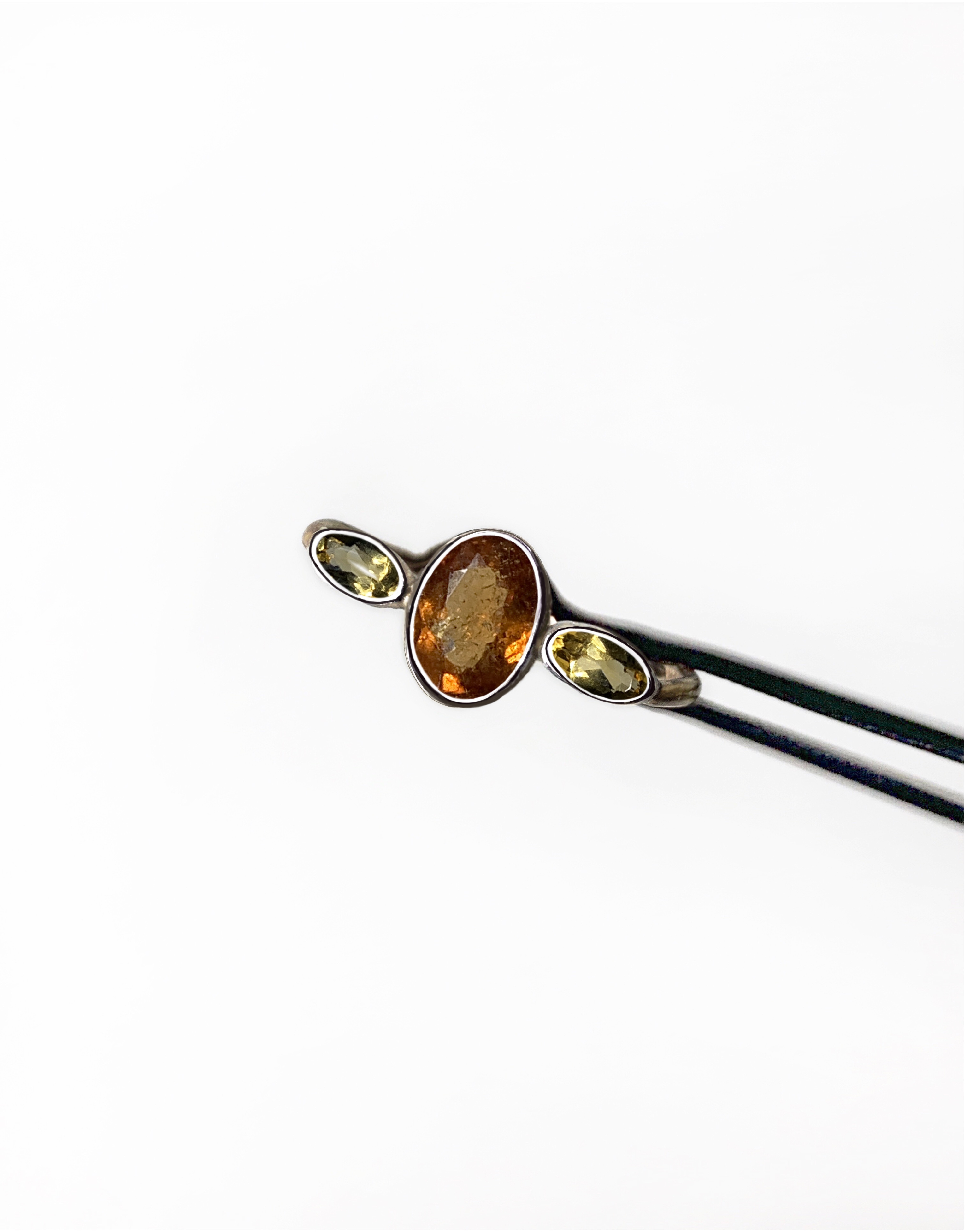 一点もの k18 Citrus Trio リング /受注制作