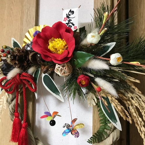 再販x10》【日本伝統】和のお正月飾り しめ縄飾り2026（残すところ2点