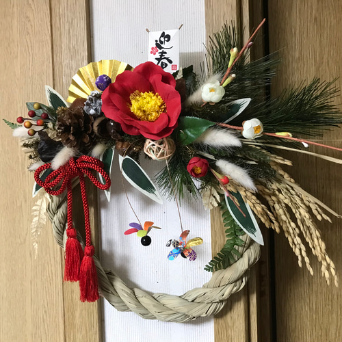 再販x10》【日本伝統】和のお正月飾り しめ縄飾り2026（残すところ2点