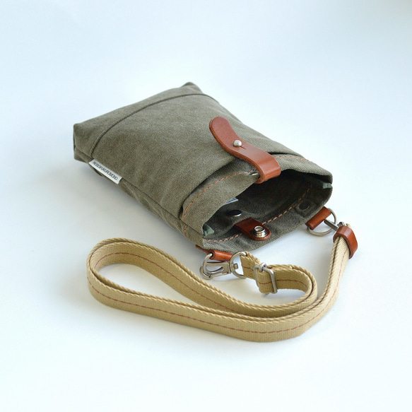 CANVAS CHALK BAG ／ キャンバスチョークバッグ 3枚目の画像