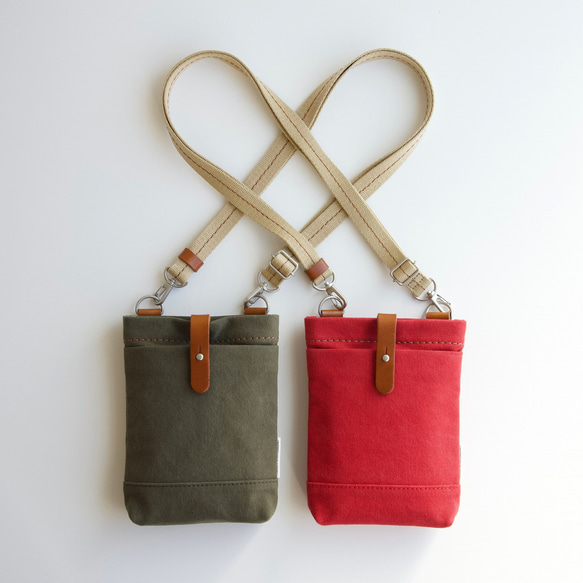 CANVAS CHALK BAG ／ キャンバスチョークバッグ 1枚目の画像