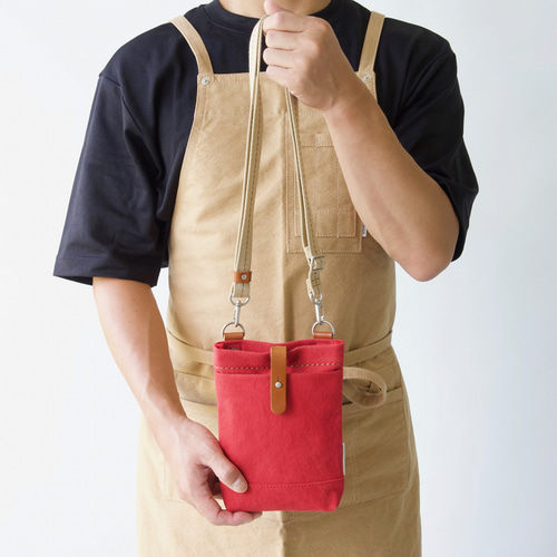 CANVAS CHALK BAG ／ キャンバスチョークバッグ ポシェット  