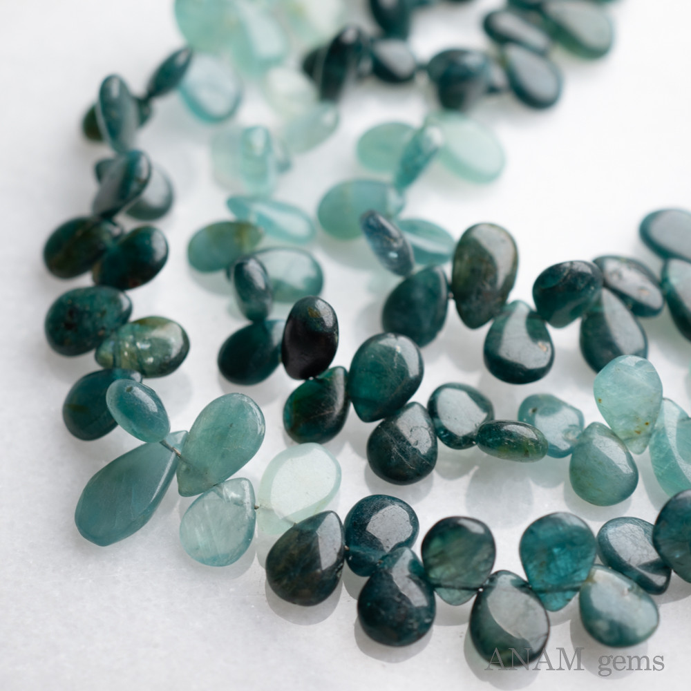 【約9㎝】グランディディエライト スムース ペアシェイプ★ANAM gems