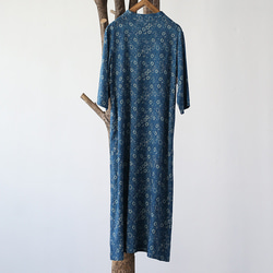 連身裙棉麻時尚設計秋季 2088 第8張的照片
