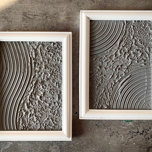 2枚set 現代アート モダン インテリア 抽象画 海外風 アートパネル  