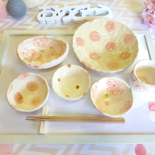 手捻り　葉型　陶器皿セット（5枚） 楽天市場】プレート S 16cm バナナリーフ 食器 陶器 グリーン （ 皿 中