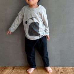 MARBLE YOSEMITE LONGTEE ビー玉　長袖Tシャツ 子供服 綿100％ 110,130 2枚目の画像