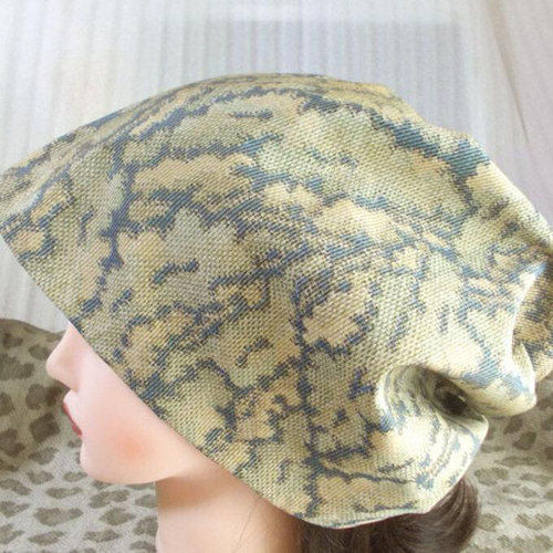 購入不可 うぁふわり セミオーダー生地紹介 難有難隠し キャップ 室内  