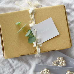 黃銅零件 x 珍珠胸針 #1 第11張的照片