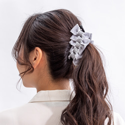 青（ブルー） ヘアクリップ・バナナクリップ の人気通販｜Creema 