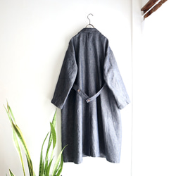 linen chino atelier coat 8枚目の画像