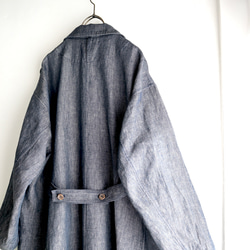 linen chino atelier coat 5枚目の画像