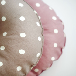 うさぎ用 ゴロンちょマット・ドットニュアンスカラー(クッション、ベッド) 7枚目の画像