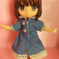 ねんどろいどどーる用 お洋服 セーラーワンピース 単品 2枚目の画像