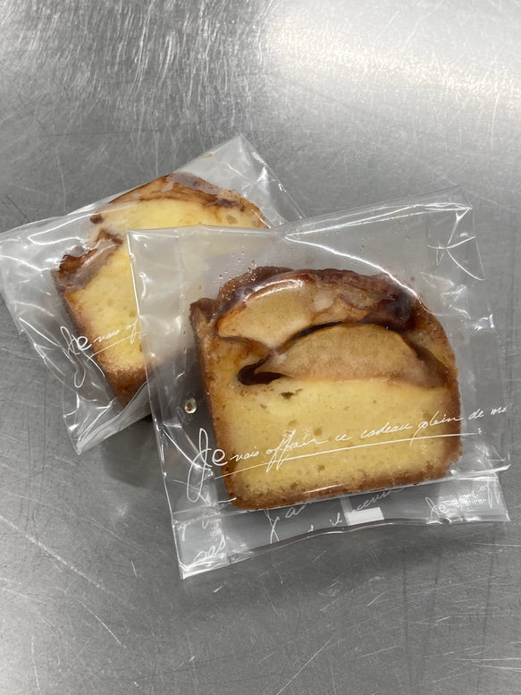 特製りんごのケーキ♪ カット 2枚目の画像
