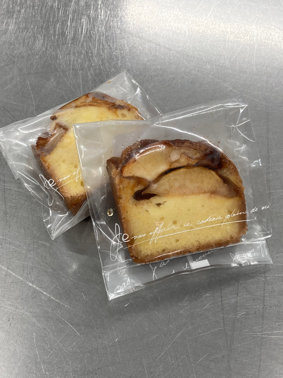 特製りんごのケーキ♪ カット 1枚目の画像
