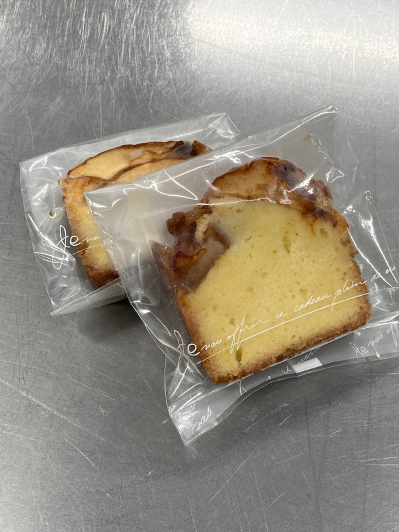 特製りんごのケーキ♪ カット 3枚目の画像