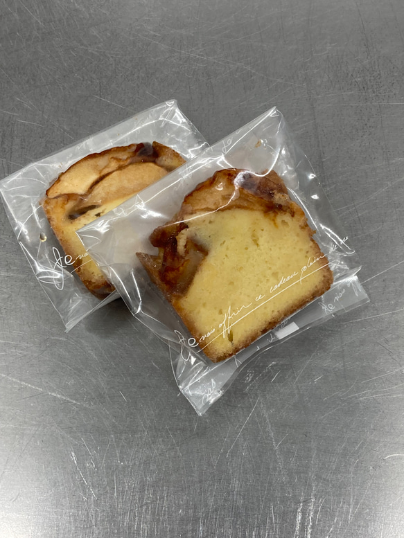 特製りんごのケーキ♪ カット 4枚目の画像