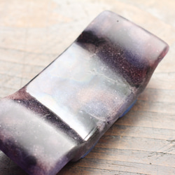 【再販】 ガラス製 書道具 墨床 紫＋(プラス) 7枚目の画像