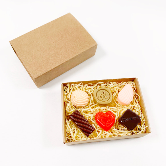 DPマグネットボックス:チョコレート 1枚目の画像