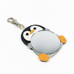 Lミラーキーホルダー:ペンギン 3枚目の画像