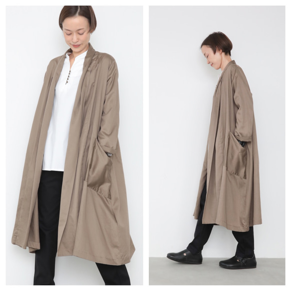 Robe cardie / fawn 1枚目の画像