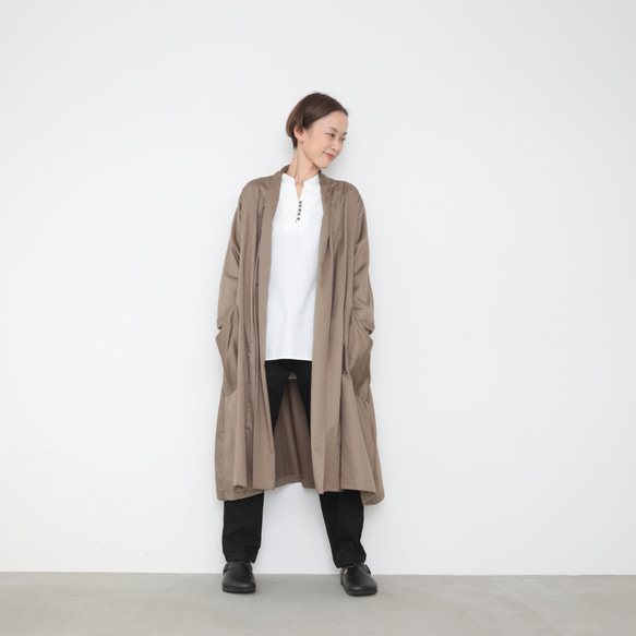 Robe cardie / fawn 2枚目の画像