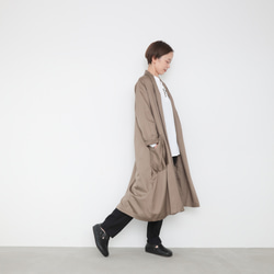 Robe cardie / fawn 3枚目の画像