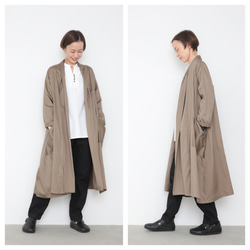 Robe cardie / fawn 4枚目の画像