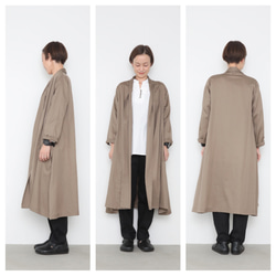 Robe cardie / fawn 5枚目の画像