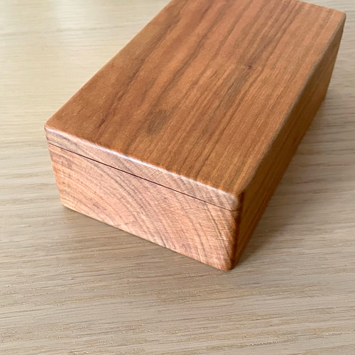 バターケース 木製 山桜　ナイフ付き バター 容器 バター入れ 桜の木のバターケース＋桜のバターナイフ その他キッチン小物