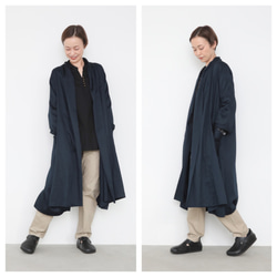 Robe cardie / deep navy 5枚目の画像