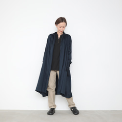 Robe cardie / deep navy 2枚目の画像