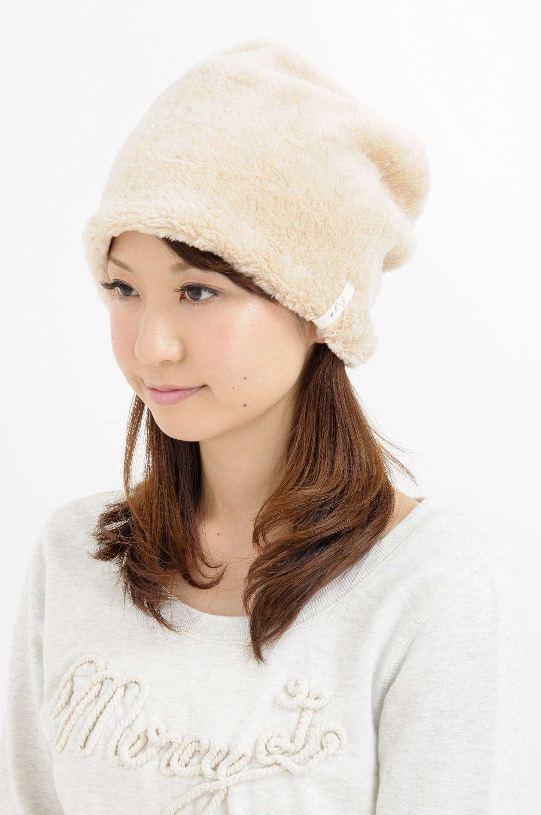 オーガニックコットンボアワッチ　無染色　NOC認定商品