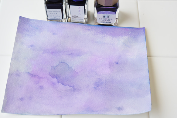 【10月限定】想紫苑：ピアス/イヤリング【受注製作】 16枚目の画像