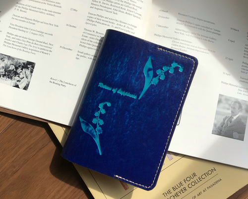 真作保証　エラン　ルトゥシュ　青い花 真作保証 エラン ルトゥシュ 青い花