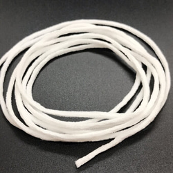 894】フラットナイロン伸縮性バンドマスク マスクゴム紐/丸型  