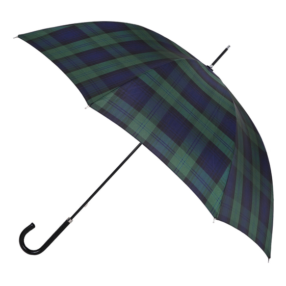 雨傘】レトロチェック タータンチェック②:ダークグリーン 傘 雨傘】レトロチェック タータンチェック②:ダークグリーン 傘